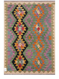 Maimana Afghanistan Kilim Rug - 146 x105 cm - Handmade