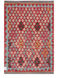 Maimana Afghanistan Kilim Rug - 150 x106 cm - Handmade