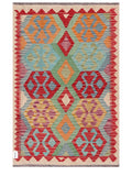 Maimana Afghanistan Kilim Rug - 154 x103 cm - Handmade