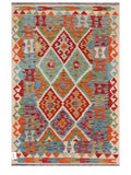 Maimana Afghanistan Kilim Rug - 153 x105 cm - Handmade
