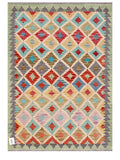 Maimana Afghanistan Kilim Rug - 149 x105 cm - Handmade