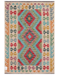 Maimana Afghanistan Kilim Rug - 149 x105 cm - Handmade