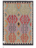 Maimana Afghanistan Kilim Rug - 152 x107 cm - Handmade