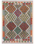 Maimana Afghanistan Kilim Rug - 148 x107 cm - Handmade
