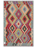 Maimana Afghanistan Kilim Rug - 149 x100 cm - Handmade