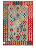 Maimana Afghanistan Kilim Rug - 152 x101 cm - Handmade