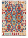 Maimana Afghanistan Kilim Rug - 148 x106 cm - Handmade