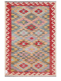Maimana Afghanistan Kilim Rug - 153 x104 cm - Handmade