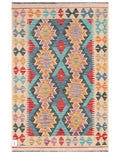 Maimana Afghanistan Kilim Rug - 159 x103 cm - Handmade