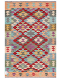 Maimana Afghanistan Kilim Rug - 158 x107 cm - Handmade