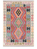 Maimana Afghanistan Kilim Rug - 149 x100 cm - Handmade