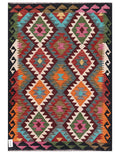Maimana Afghanistan Kilim Rug - 142 x103 cm - Handmade