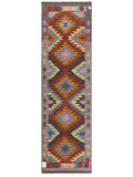 Maimana Afghanistan Kilim Rug - 200 x60 cm - Handmade