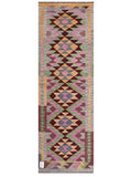Maimana Afghanistan Kilim Rug - 197 x66 cm - Handmade