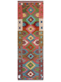 Maimana Afghanistan Kilim Rug - 187 x63 cm - Handmade