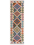 Maimana Afghanistan Kilim Rug - 197 x64 cm - Handmade