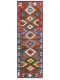 Maimana Afghanistan Kilim Rug - 185 x63 cm - Handmade