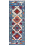 Maimana Afghanistan Kilim Rug - 174 x63 cm - Handmade
