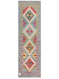 Maimana Afghanistan Kilim Rug - 200 x60 cm - Handmade