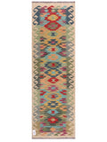Maimana Afghanistan Kilim Rug - 192 x62 cm - Handmade