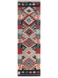 Maimana Afghanistan Kilim Rug - 204 x63 cm - Handmade