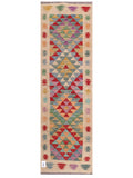 Maimana Afghanistan Kilim Rug - 200 x62 cm - Handmade