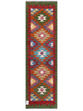 Maimana Afghanistan Kilim Rug - 197 x60 cm - Handmade