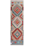 Maimana Afghanistan Kilim Rug - 199 x60 cm - Handmade