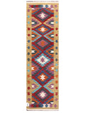 Maimana Afghanistan Kilim Rug - 199 x60 cm - Handmade