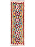 Maimana Afghanistan Kilim Rug - 197 x62 cm - Handmade