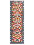 Maimana Afghanistan Kilim Rug - 197 x67 cm - Handmade