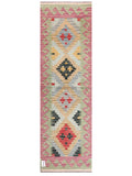 Maimana Afghanistan Kilim Rug - 200 x62 cm - Handmade