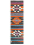 Maimana Afghanistan Kilim Rug - 199 x60 cm - Handmade