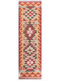 Maimana Afghanistan Kilim Rug - 199 x60 cm - Handmade