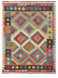 Maimana Afghanistan Kilim Rug - 200 x150 cm - Handmade