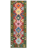 Maimana Afghanistan Kilim Rug - 195 x67 cm - Handmade