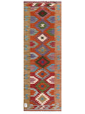 Maimana Afghanistan Kilim Rug - 178 x63 cm - Handmade