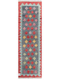 Maimana Afghanistan Kilim Rug - 200 x62 cm - Handmade