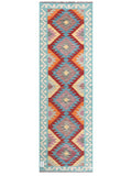 Maimana Afghanistan Kilim Rug - 202 x65 cm - Handmade