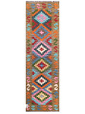Maimana Afghanistan Kilim Rug - 199 x62 cm - Handmade