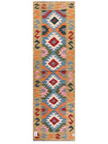 Maimana Afghanistan Kilim Rug - 197 x61 cm - Handmade