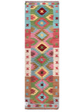 Maimana Afghanistan Kilim Rug - 185 x60 cm - Handmade