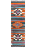 Maimana Afghanistan Kilim Rug - 198 x62 cm - Handmade
