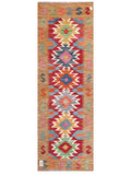 Maimana Afghanistan Kilim Rug - 195 x66 cm - Handmade