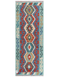 Maimana Afghanistan Kilim Rug - 168 x64 cm - Handmade
