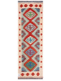 Maimana Afghanistan Kilim Rug - 195 x64 cm - Handmade