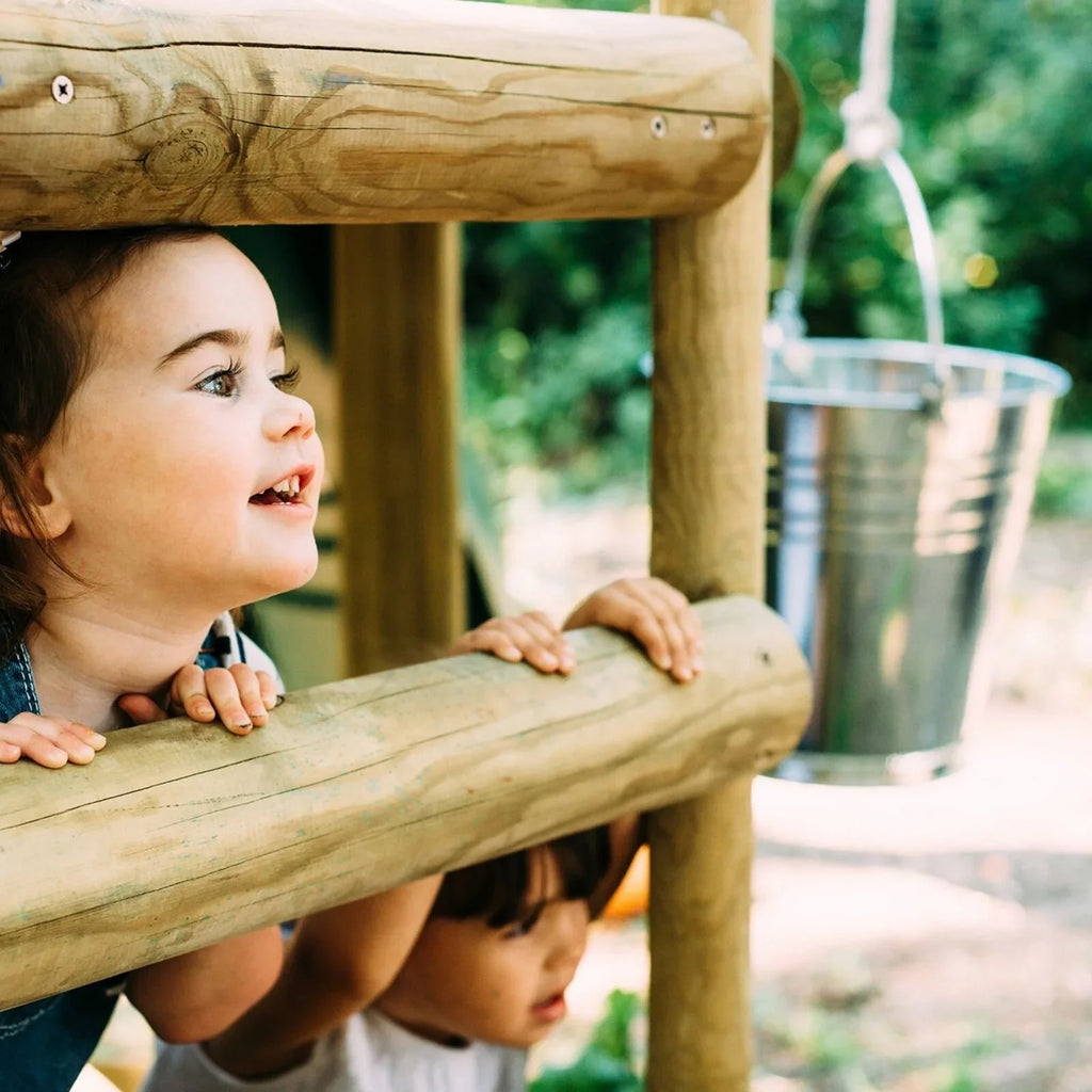 Plum Discovery Woodland Treehouse