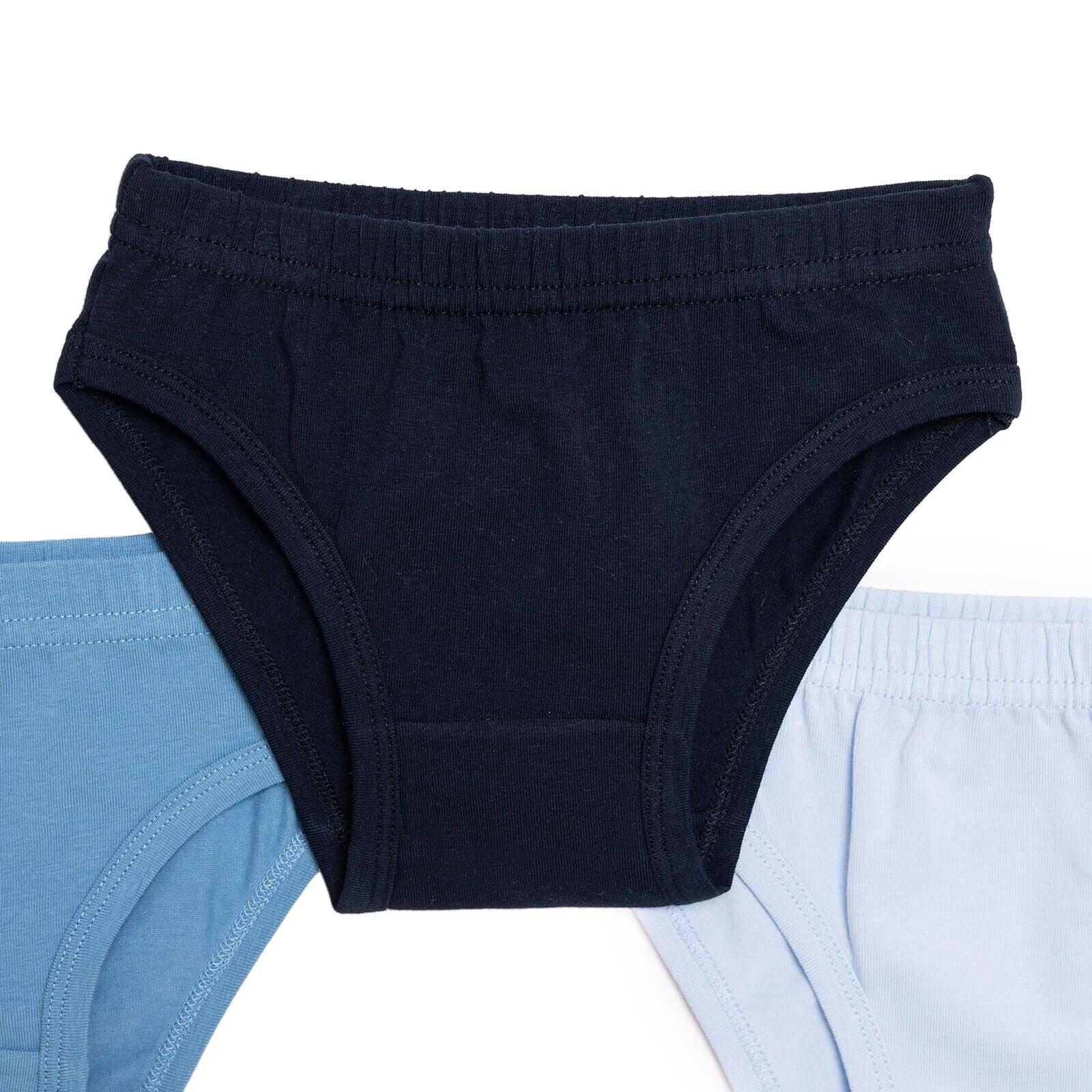 HelloBaby Baby Boy Undderwear - Blue - Bobobiy