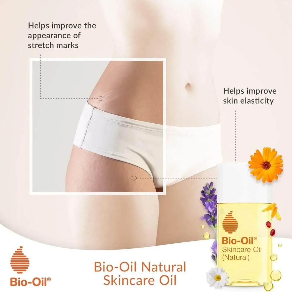 Bio-Oil Natural Skincare Oil 200ml - Bobobiy