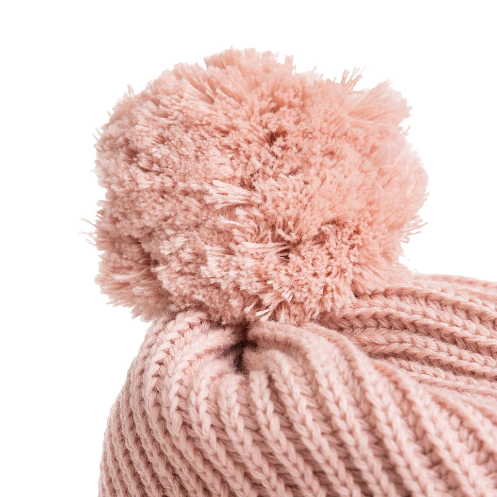 HelloBaby Girl Beanie - Pink